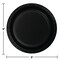 Touch Of Color 9" Black Paper Plates 240 PK 47134B - alternate 2